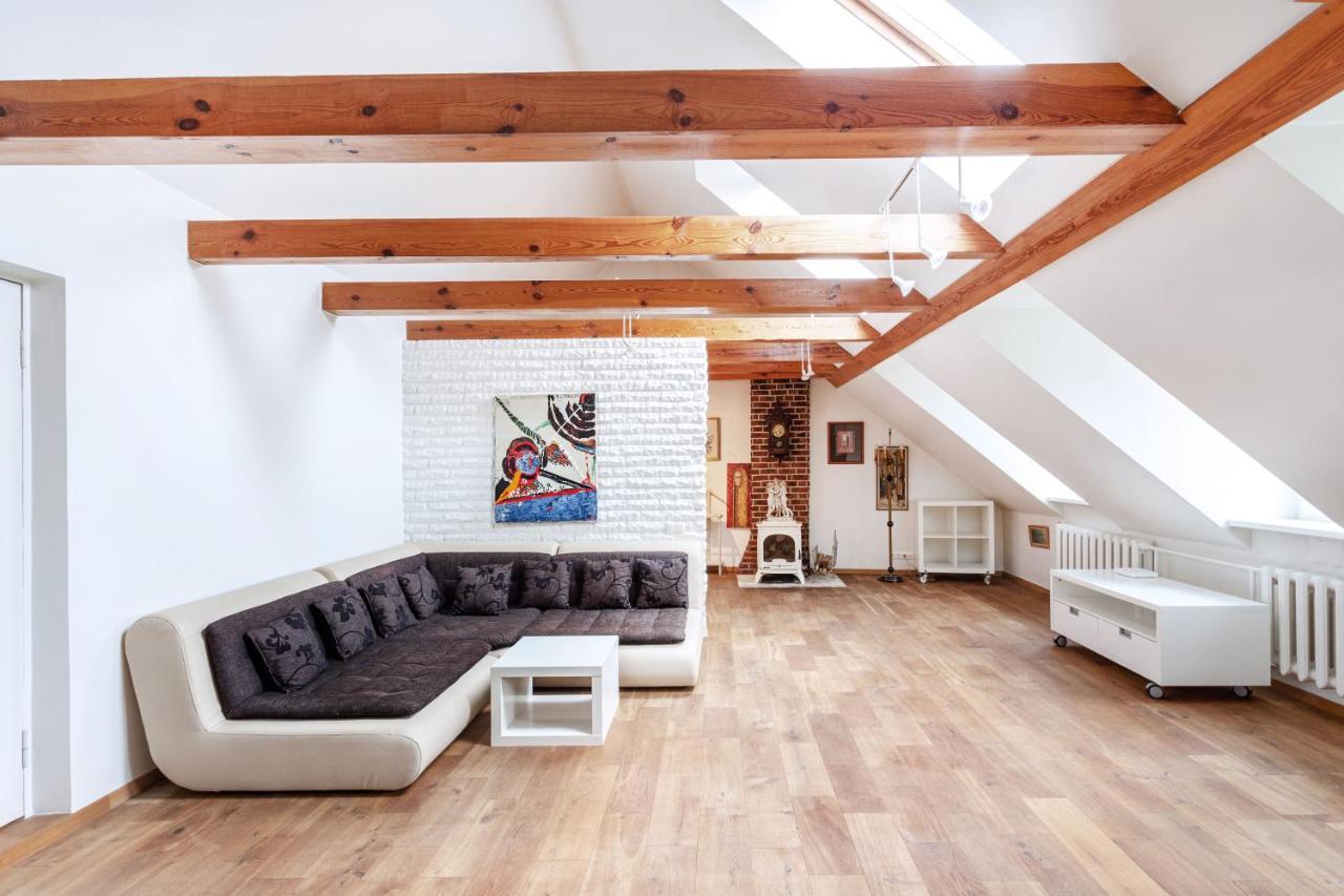 Castle View Apartment By Reside Baltic Vilnius Ngoại thất bức ảnh