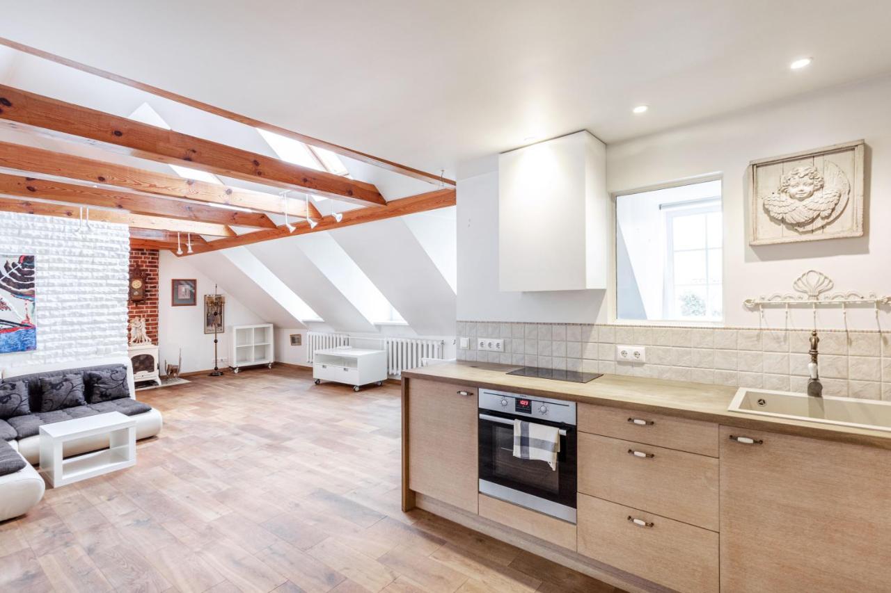 Castle View Apartment By Reside Baltic Vilnius Ngoại thất bức ảnh