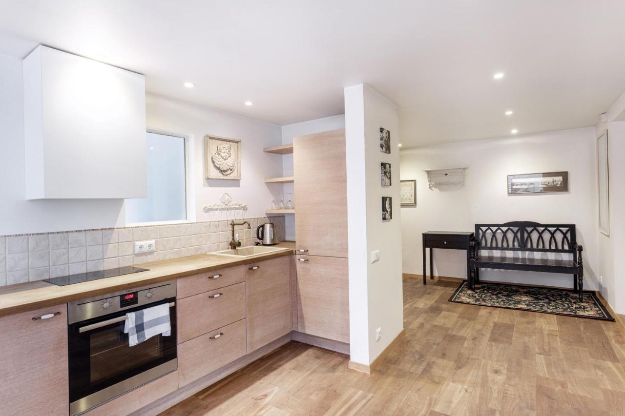 Castle View Apartment By Reside Baltic Vilnius Ngoại thất bức ảnh