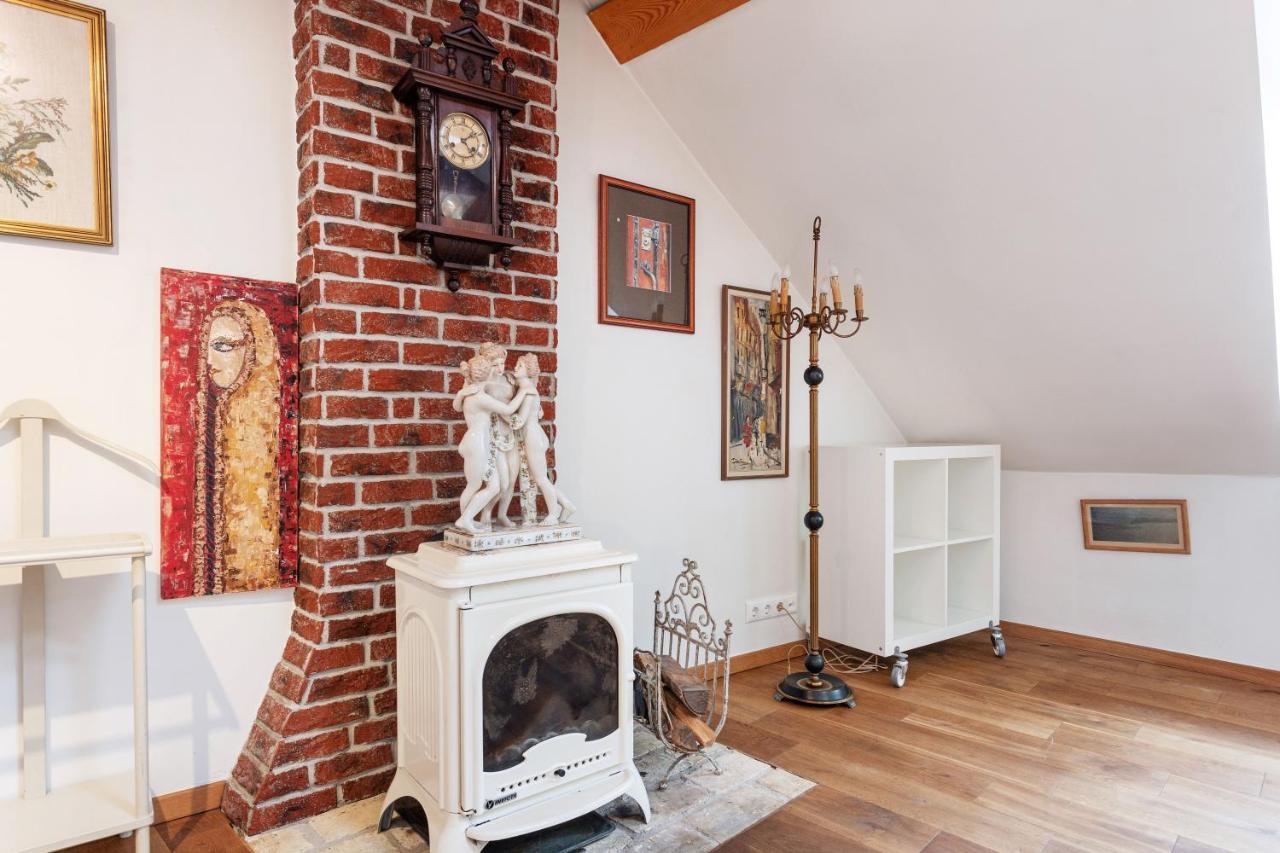 Castle View Apartment By Reside Baltic Vilnius Ngoại thất bức ảnh