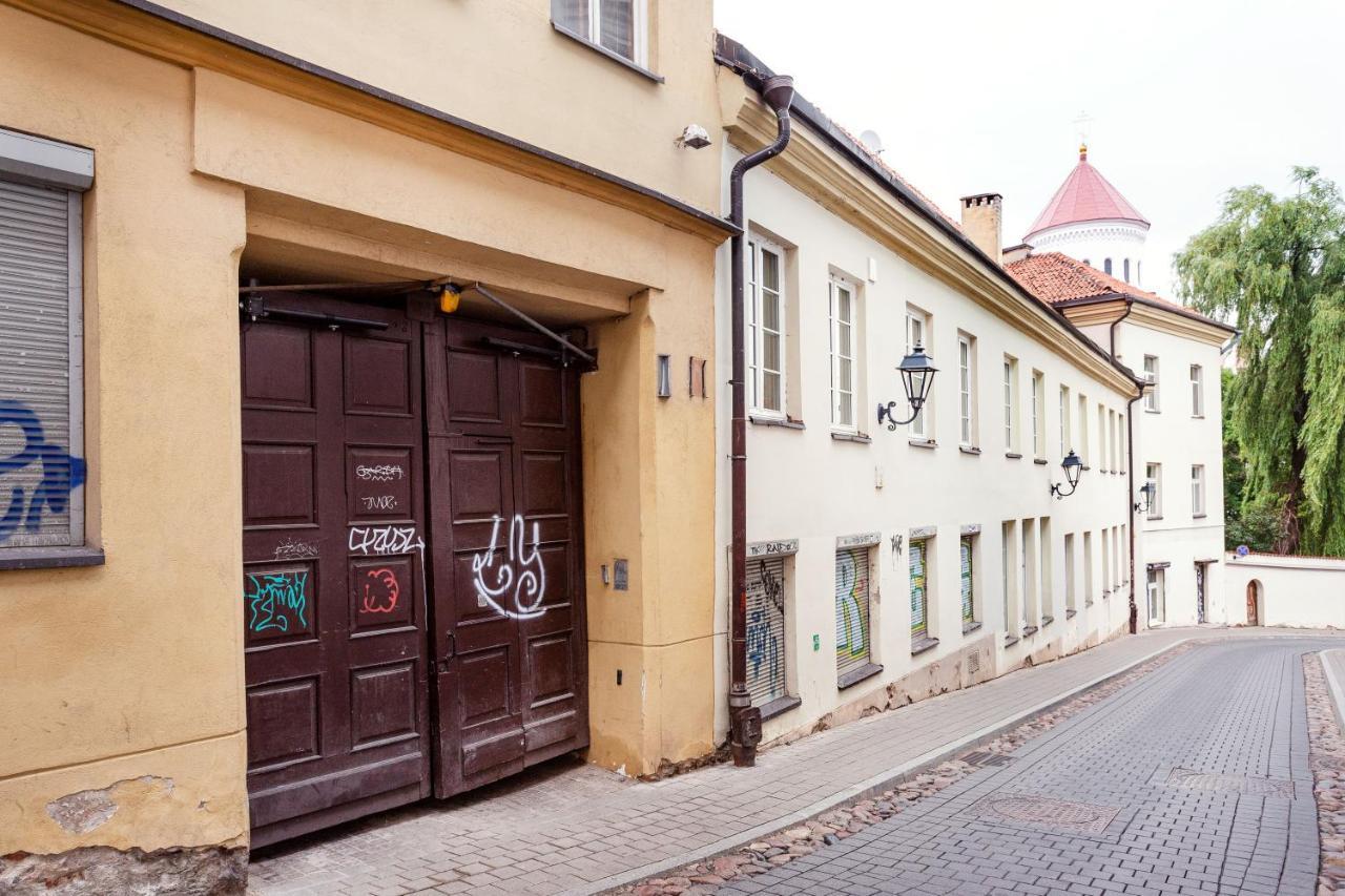 Castle View Apartment By Reside Baltic Vilnius Ngoại thất bức ảnh