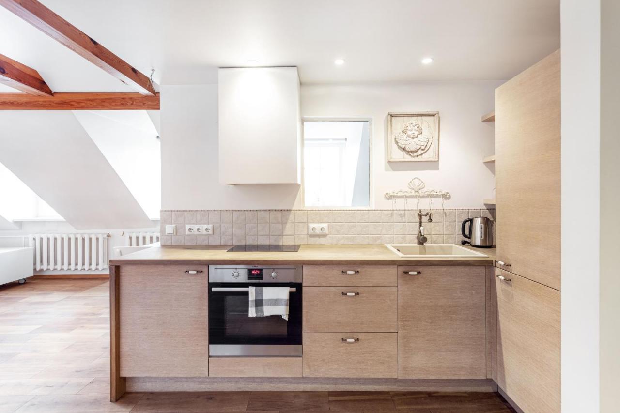 Castle View Apartment By Reside Baltic Vilnius Ngoại thất bức ảnh