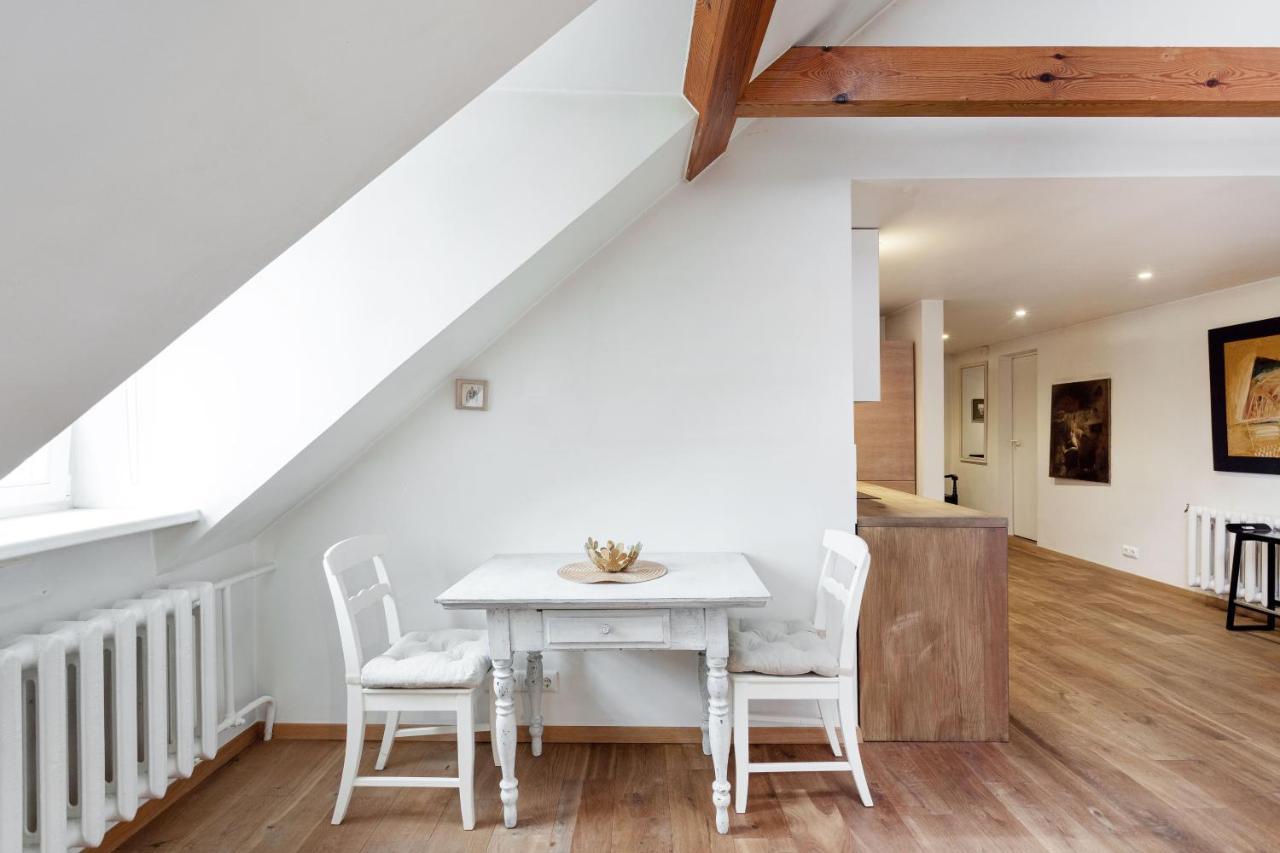 Castle View Apartment By Reside Baltic Vilnius Ngoại thất bức ảnh