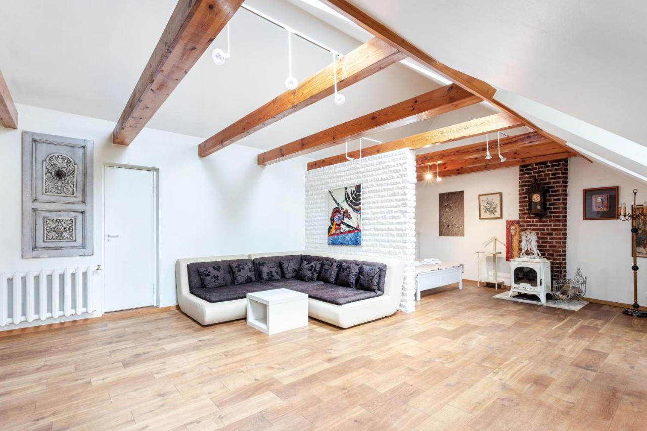 Castle View Apartment By Reside Baltic Vilnius Ngoại thất bức ảnh